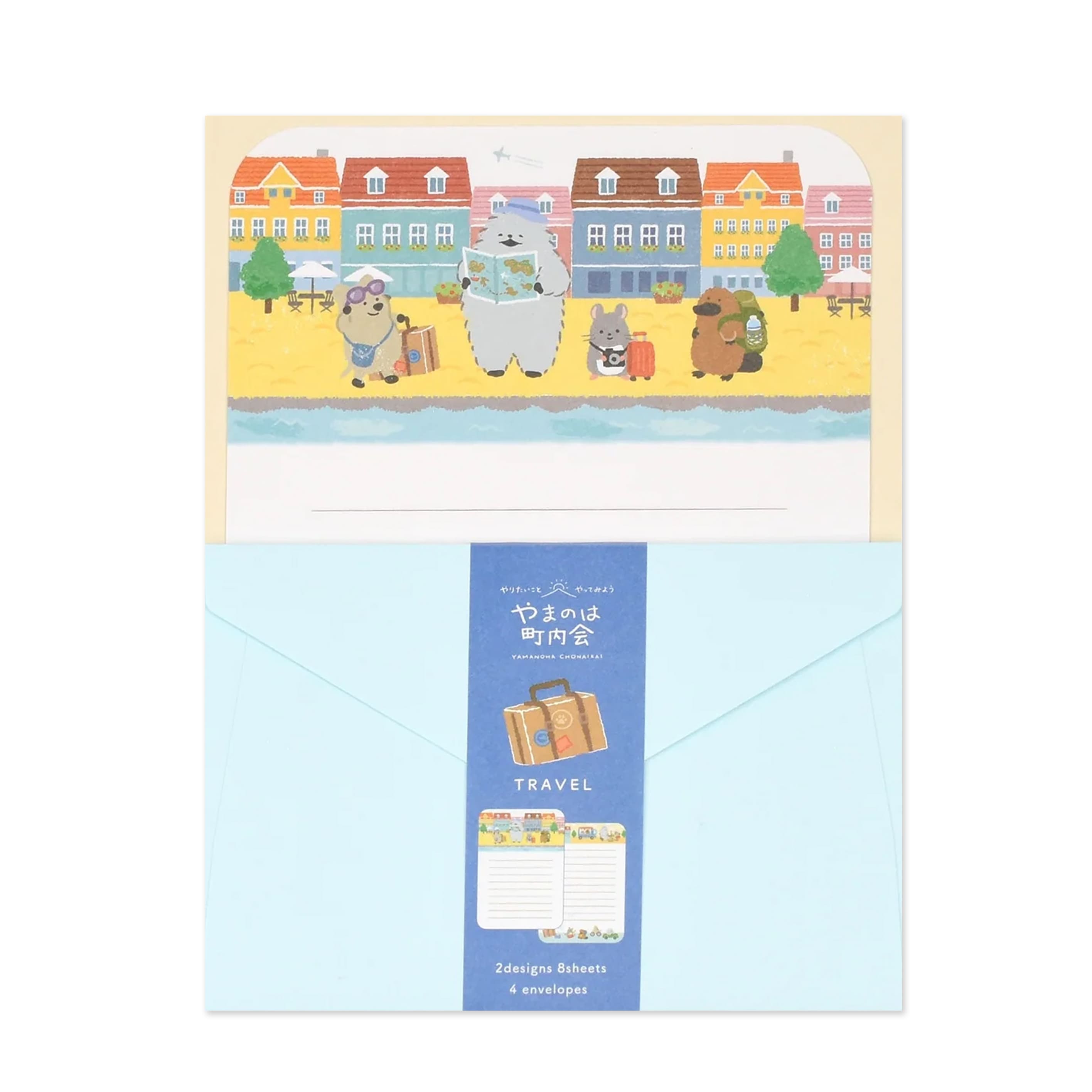 Letter Writing Set | Yamanoha Chonaikai | Travel | NB Co.