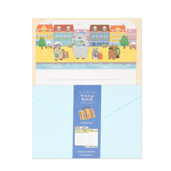 Letter Writing Set | Yamanoha Chonaikai | Travel | NB Co.