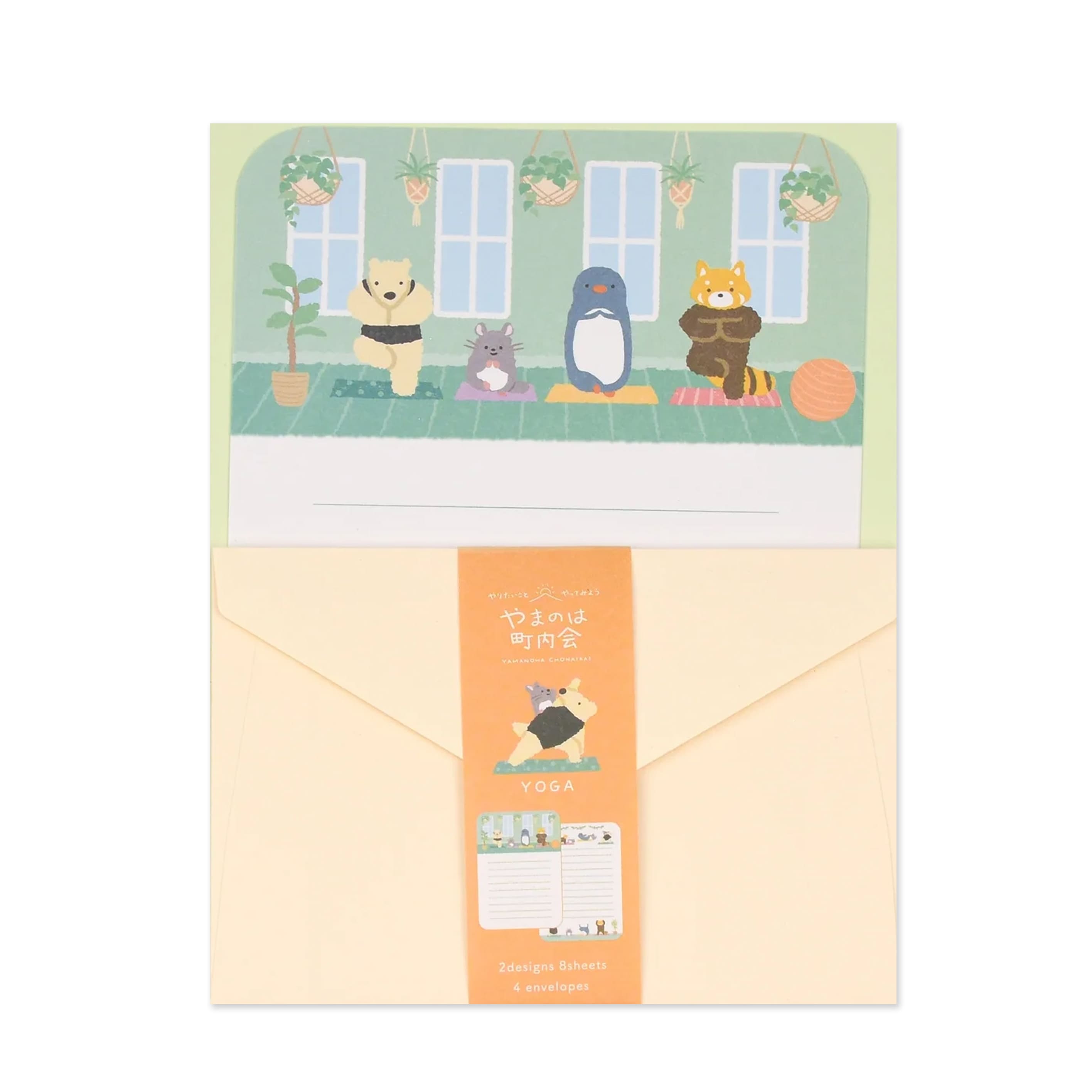 Letter Writing Set | Yamanoha Chonaikai | Yoga | NB Co.