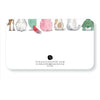 Note Card Set | Little Notes | Animal Friends | E. Frances Paper