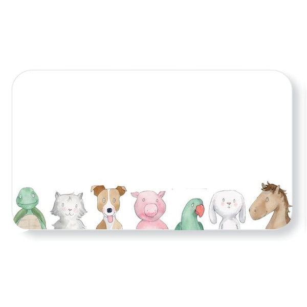 Note Card Set | Little Notes | Animal Friends | E. Frances Paper