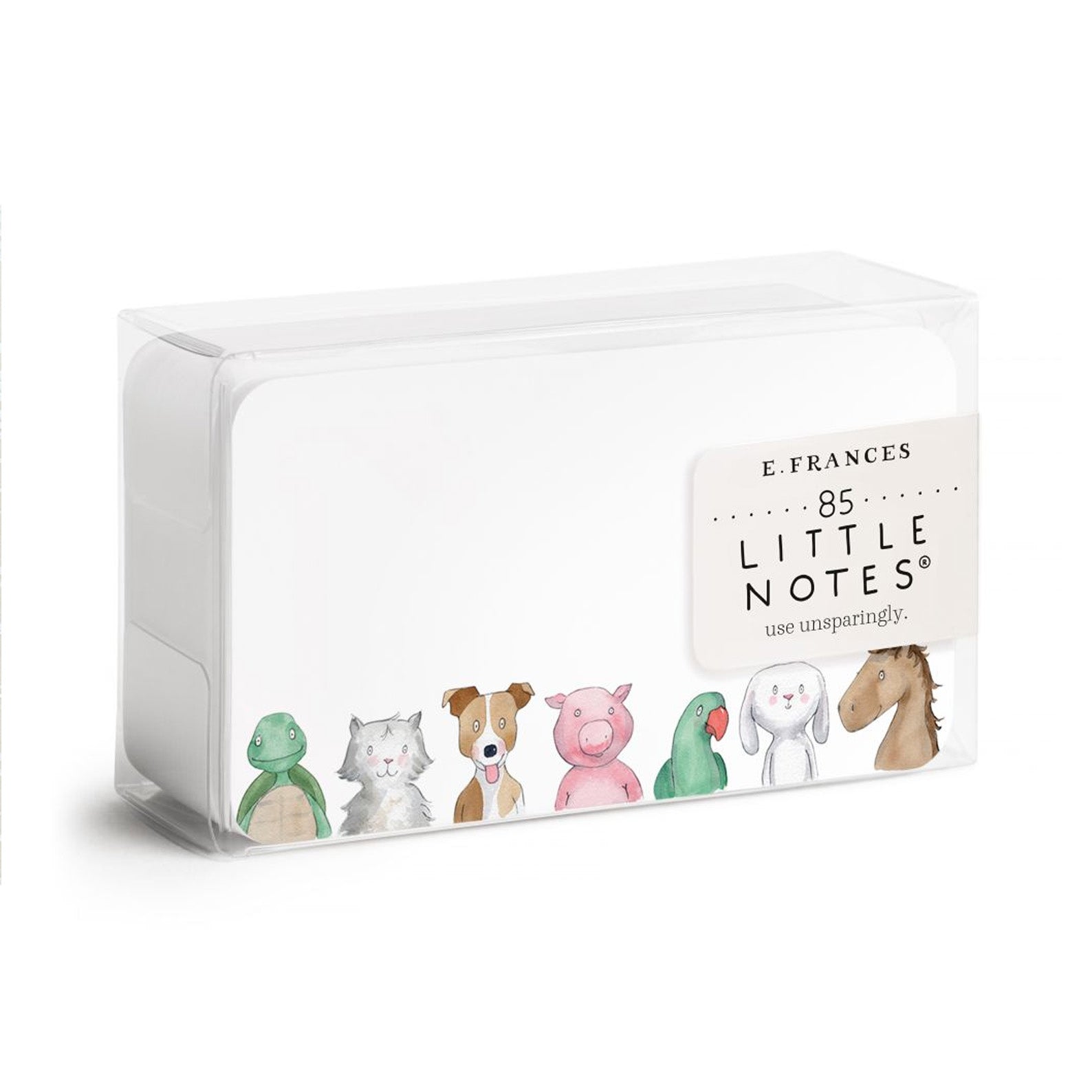Note Card Set | Little Notes | Animal Friends | E. Frances Paper