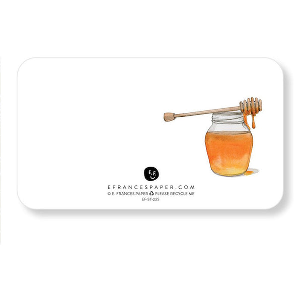 Note Card | Little Notes | Bee | E. Frances Paper
