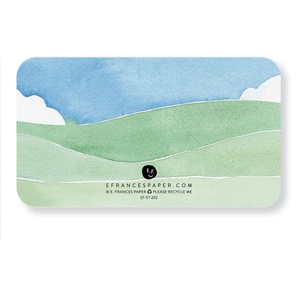Note Card Set | Little Notes | Bicycle | E. Frances Paper