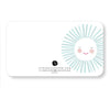 Note Card | Little Notes | Blue Sunshine | E. Frances Paper