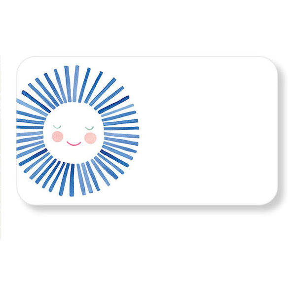Note Card | Little Notes | Blue Sunshine | E. Frances Paper