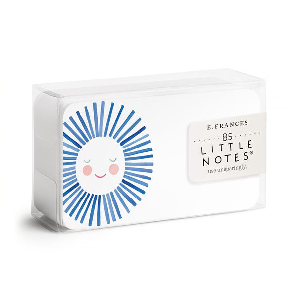 Note Card | Little Notes | Blue Sunshine | E. Frances Paper