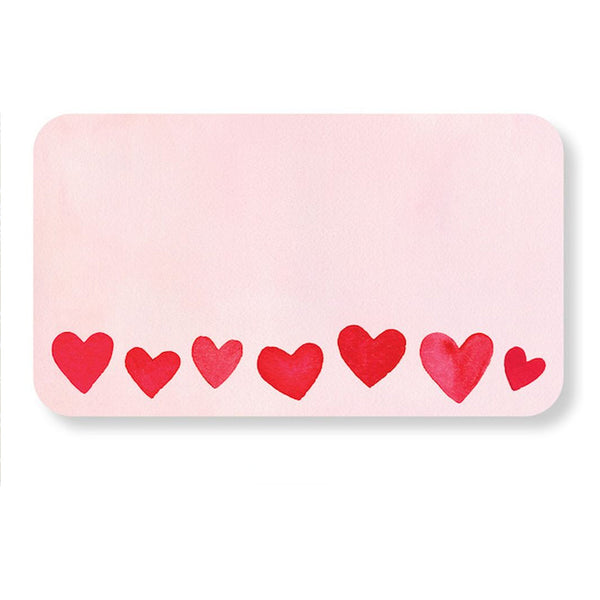 Note Card | Little Notes | Blush Hearts | E. Frances Paper