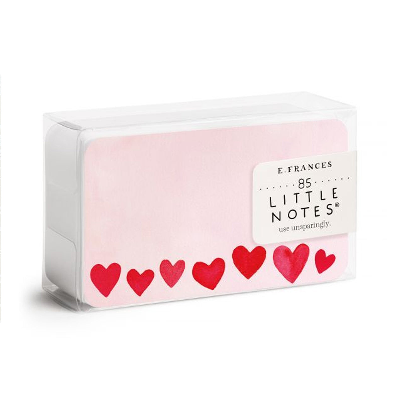 Note Card | Little Notes | Blush Hearts | E. Frances Paper