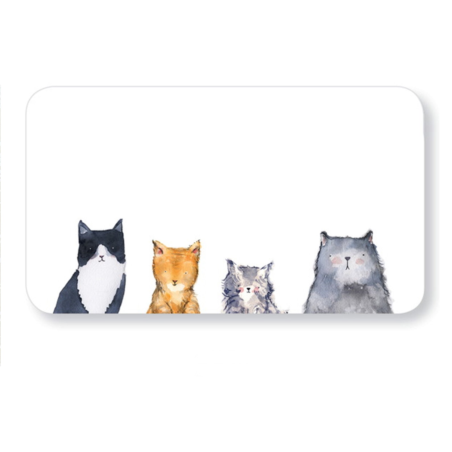 Note Card Set | Little Notes | Cats | E. Frances Paper