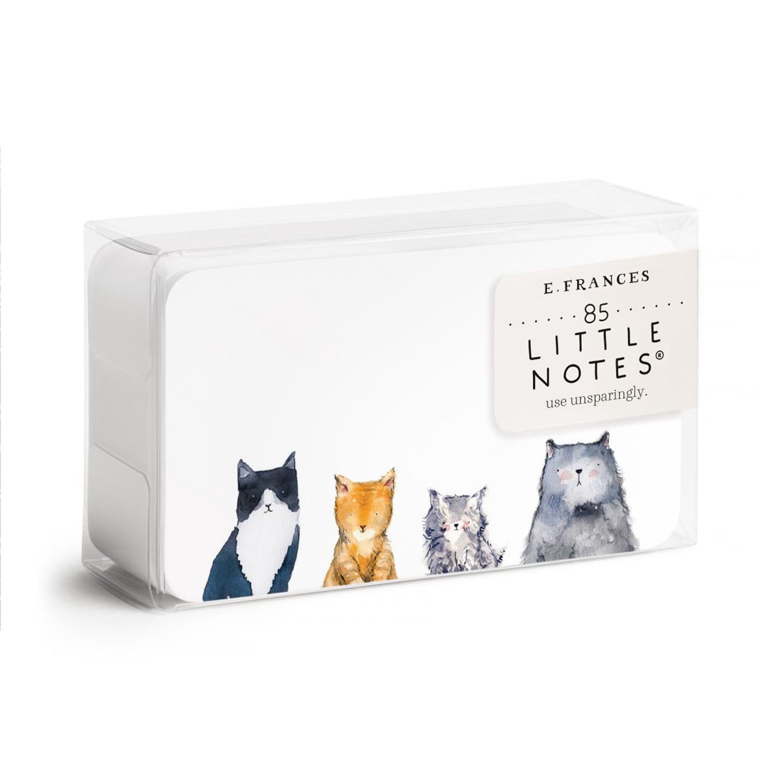 Note Card Set | Little Notes | Cats | E. Frances Paper