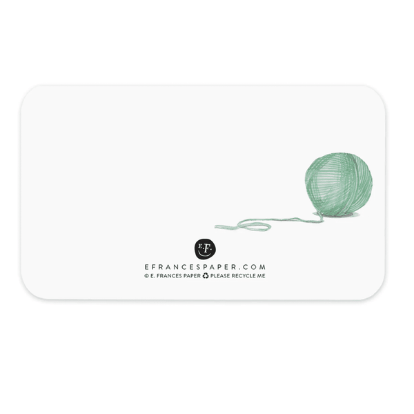 Note Card | Little Notes | E. Frances Paper | 11 DESIGN OPTIONS AVAILABLE