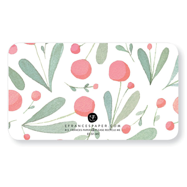 Note Card | Little Notes | Little Berries | E. Frances Paper