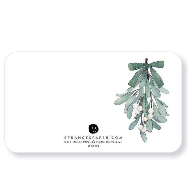 Note Card | Little Notes | Holly | E. Frances Paper