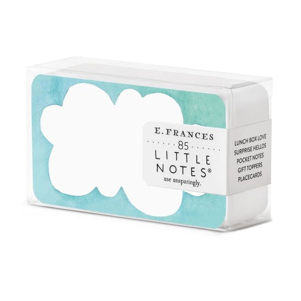 Note Card Set | Little Notes | Clouds | E. Frances Paper