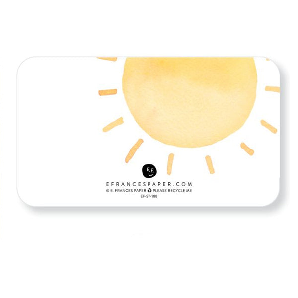 Note Card Set | Little Notes | Clouds | E. Frances Paper