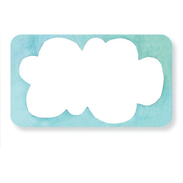 Note Card Set | Little Notes | Clouds | E. Frances Paper