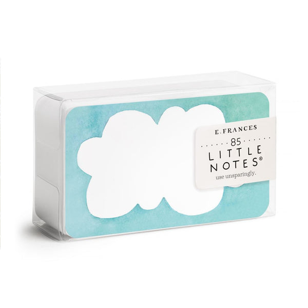 Note Card Set | Little Notes | Clouds | E. Frances Paper