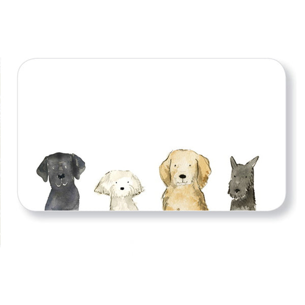 Note Card Set | Little Notes | Dogs | E. Frances Paper