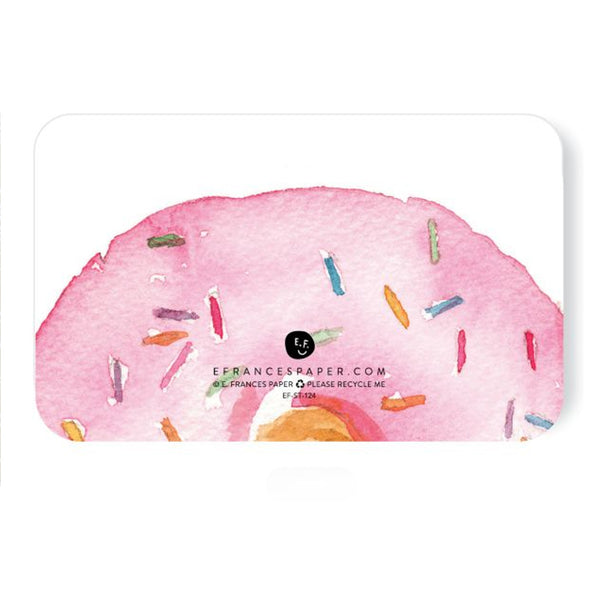 Note Card Set | Little Notes | Doughnut | E. Frances Paper