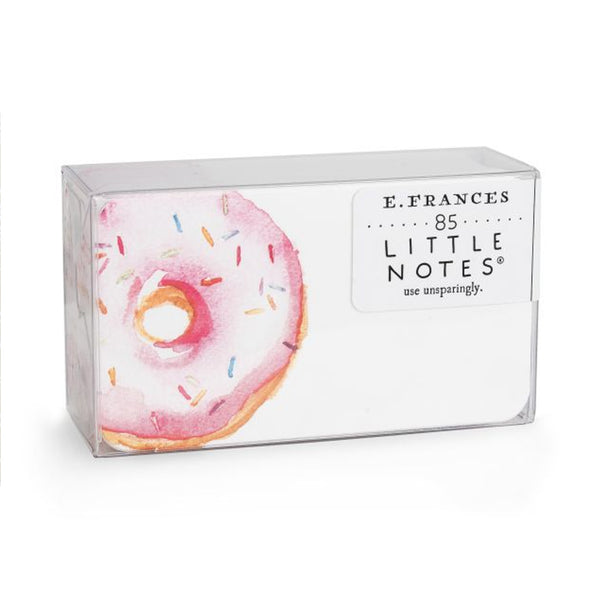 Little Note Pudding Note Card Set | Little Notes | Doughnut | E. Frances Paper