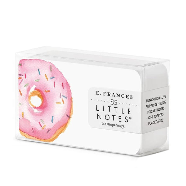 Note Card Set | Little Notes | Doughnut | E. Frances Paper