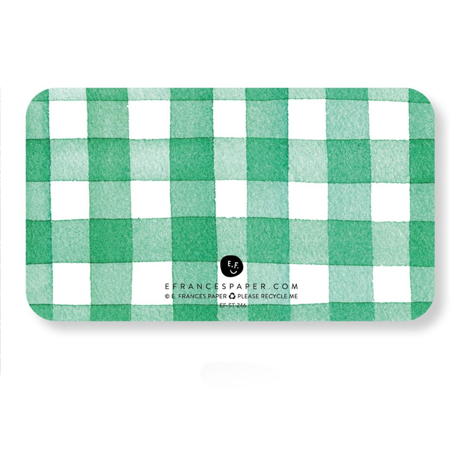 Note Card | Little Notes | Gardener | E. Frances Paper