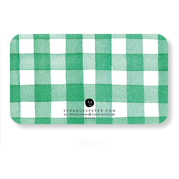 Note Card | Little Notes | Gardener | E. Frances Paper