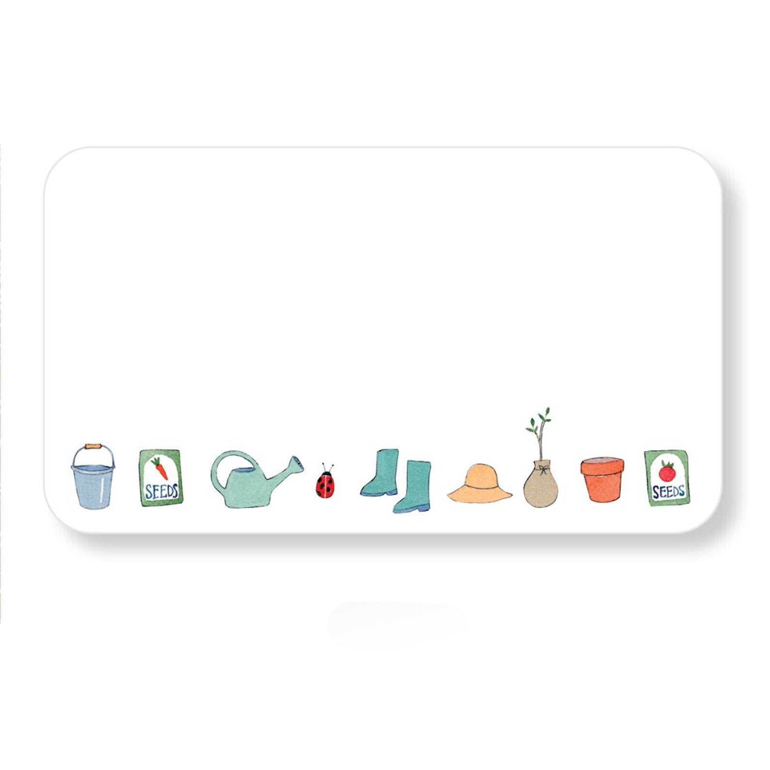 Note Card | Little Notes | Gardener | E. Frances Paper