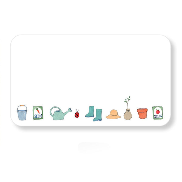 Note Card | Little Notes | Gardener | E. Frances Paper