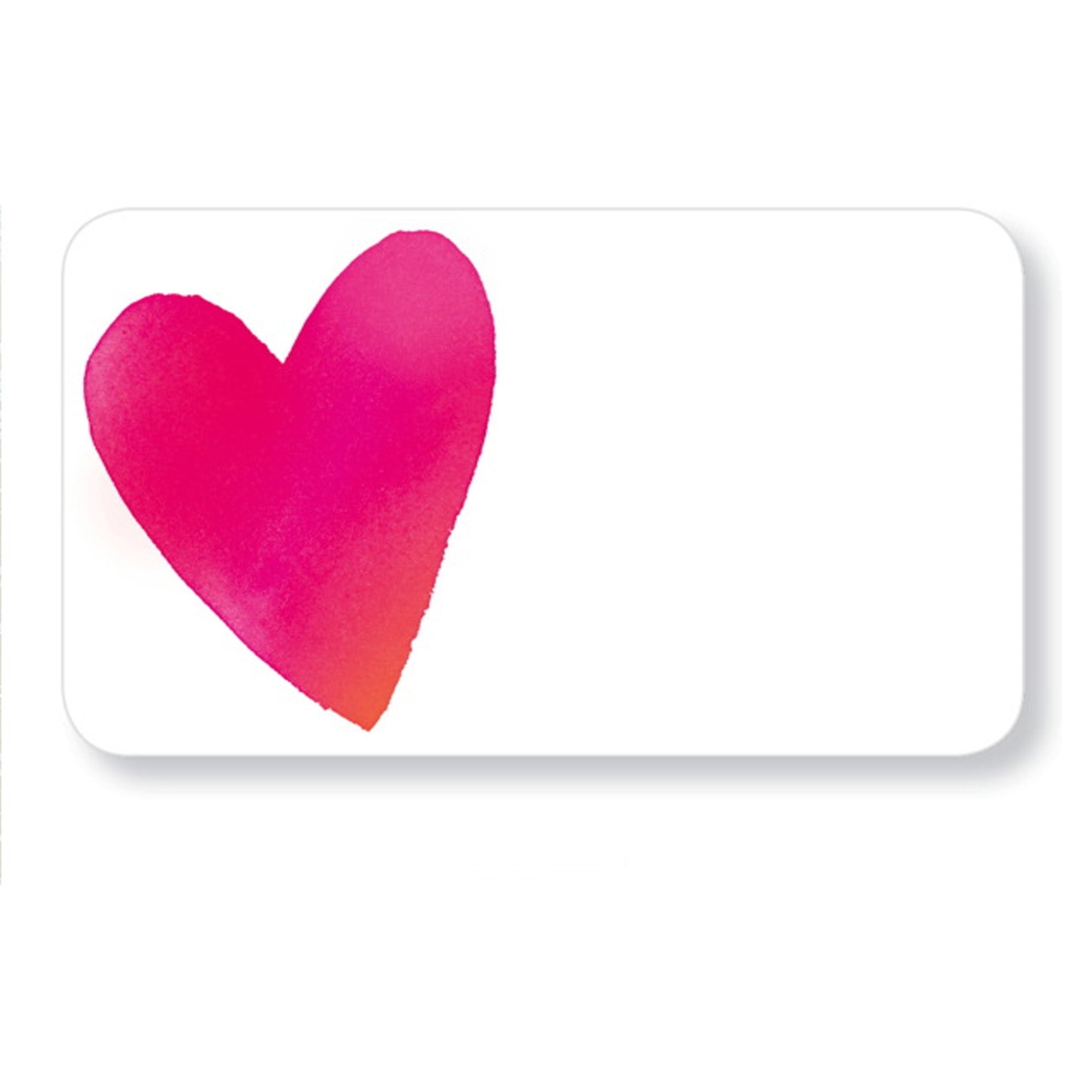 Note Card Set | Little Notes | Heart | E. Frances Paper