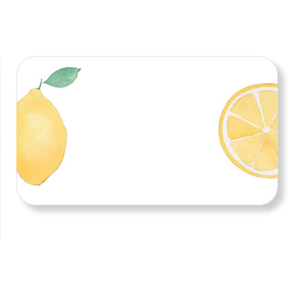 Note Card | Little Notes | Lemon | E. Frances Paper