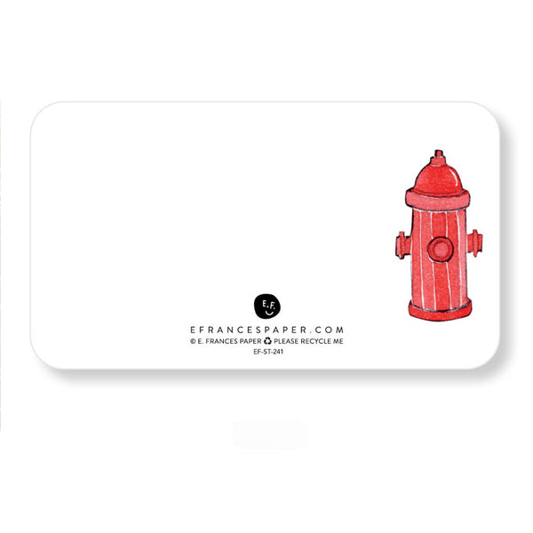 Note Card | Little Notes | Off Leash | E. Frances Paper