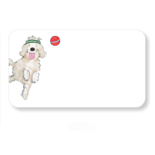 Note Card | Little Notes | Off Leash | E. Frances Paper