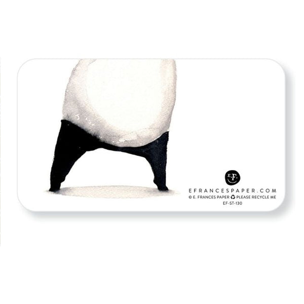 Note Card Set | Little Notes | Panda | E. Frances Paper