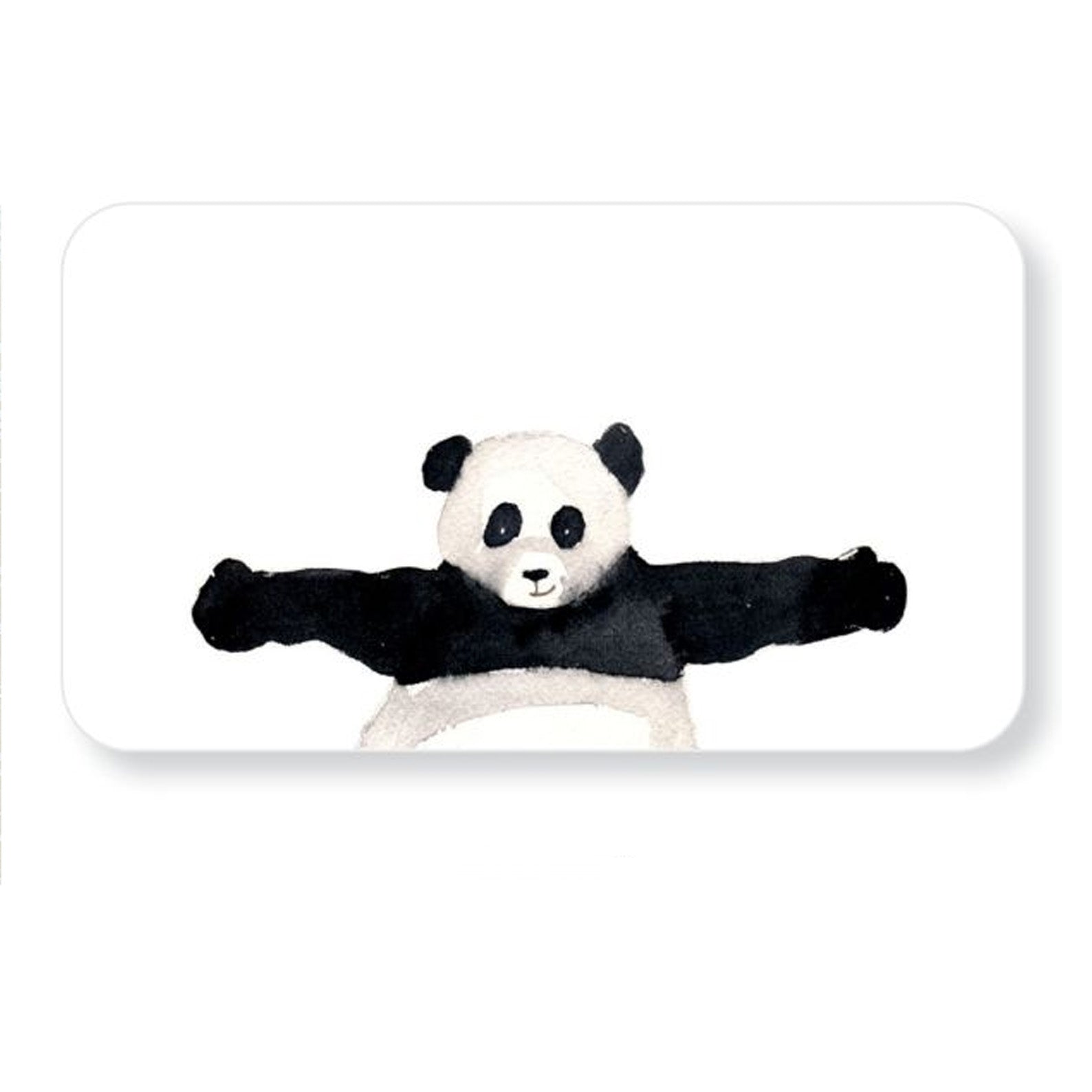 Note Card Set | Little Notes | Panda | E. Frances Paper