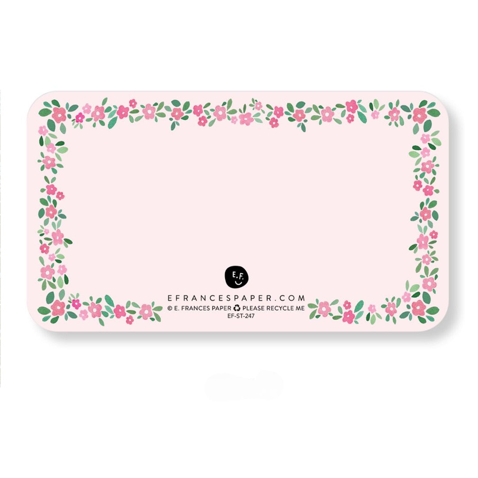 Note Card | Little Notes | Petals | E. Frances Paper