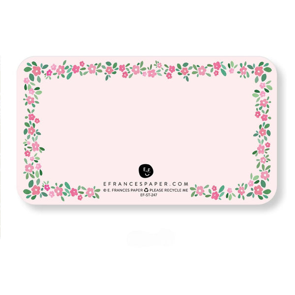 Note Card | Little Notes | Petals | E. Frances Paper