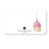 Note Card Set | Little Notes | Pink Cupcake | E. Frances Paper