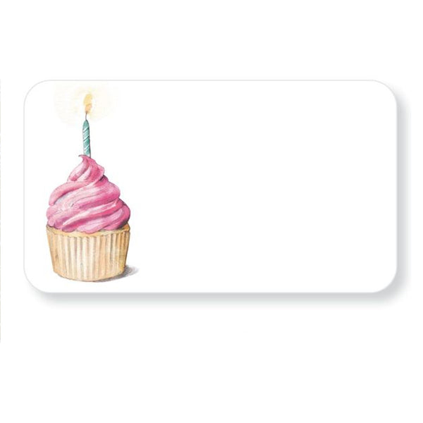 Note Card Set | Little Notes | Pink Cupcake | E. Frances Paper