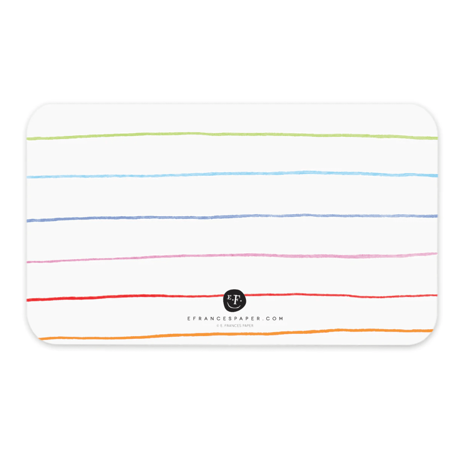 Note Card | Little Notes | E. Frances Paper | 11 DESIGN OPTIONS AVAILABLE