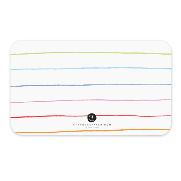 Note Card | Little Notes | E. Frances Paper | 11 DESIGN OPTIONS AVAILABLE