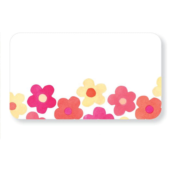 Note Card Set | Little Notes | Retro flowers | E. Frances Paper