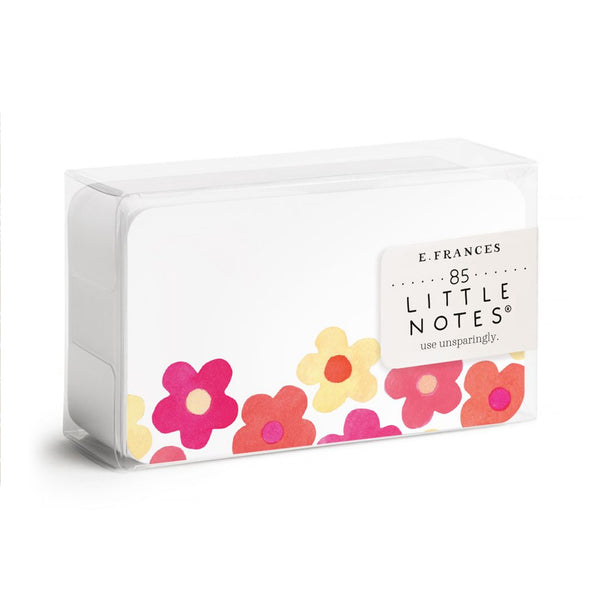 Note Card Set | Little Notes | Retro flowers | E. Frances Paper