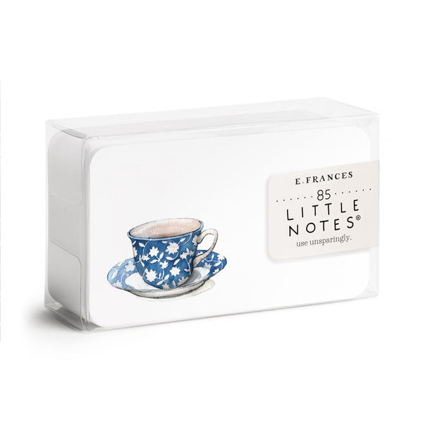 Note Card | Little Notes | Spot Of Tea | E. Frances Paper