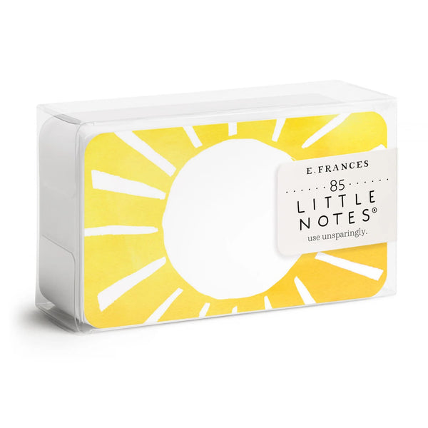 Note Card Set | Little Notes | Sunny Days | E. Frances Paper