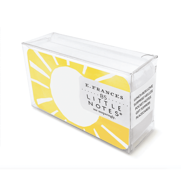 Note Card | Little Notes | E. Frances Paper | 11 DESIGN OPTIONS AVAILABLE