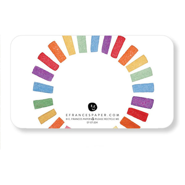 Note Card | Little Notes | Rainbow Sun | E. Frances Paper