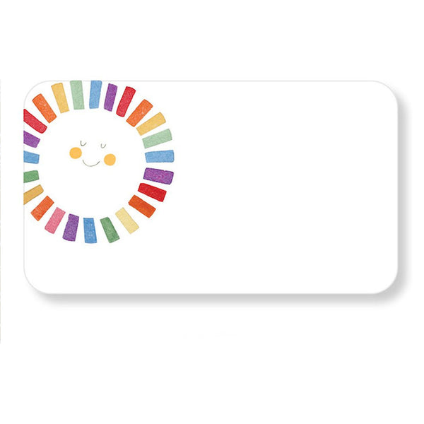 Note Card | Little Notes | Rainbow Sun | E. Frances Paper