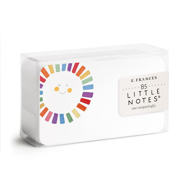 Note Card | Little Notes | Rainbow Sun | E. Frances Paper